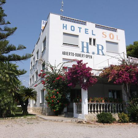 Hotel Sol Беникарло Экстерьер фото