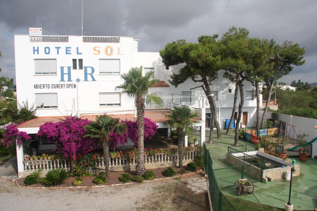 Hotel Sol Беникарло Экстерьер фото